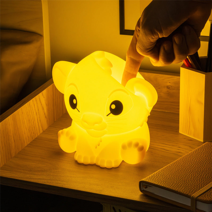 Paladone Lights PLKSSL - Disney Simba SquishyGlo Leuchte