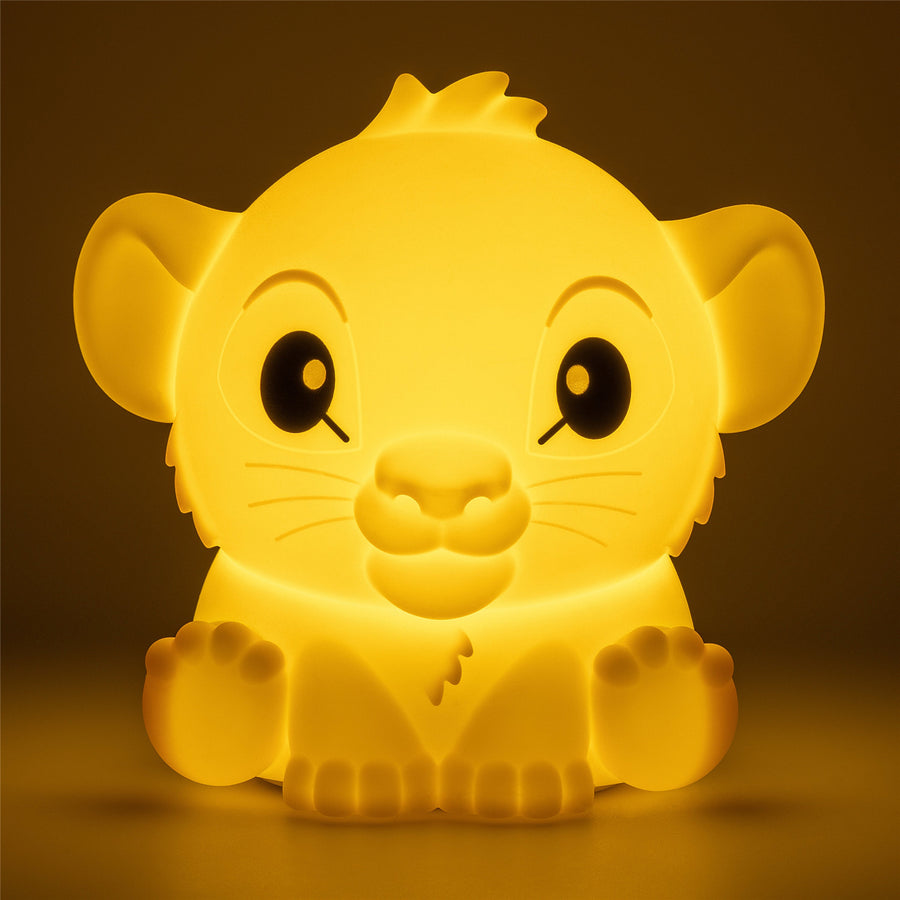 Paladone Lights PLKSSL - Disney Simba SquishyGlo Leuchte