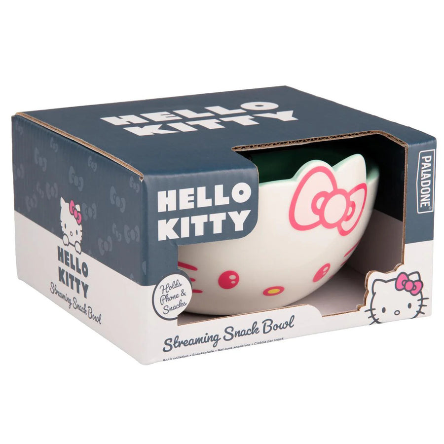 Paladone Rucksack Buddies PHKSB – Hello Kitty Streaming Snack Bowl