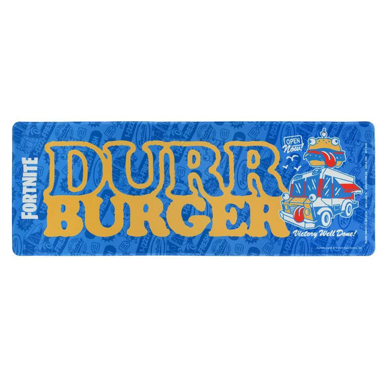 Paladone Desk Mats PFDM - Fortnite Durrr Burger Schreibtischunterlage