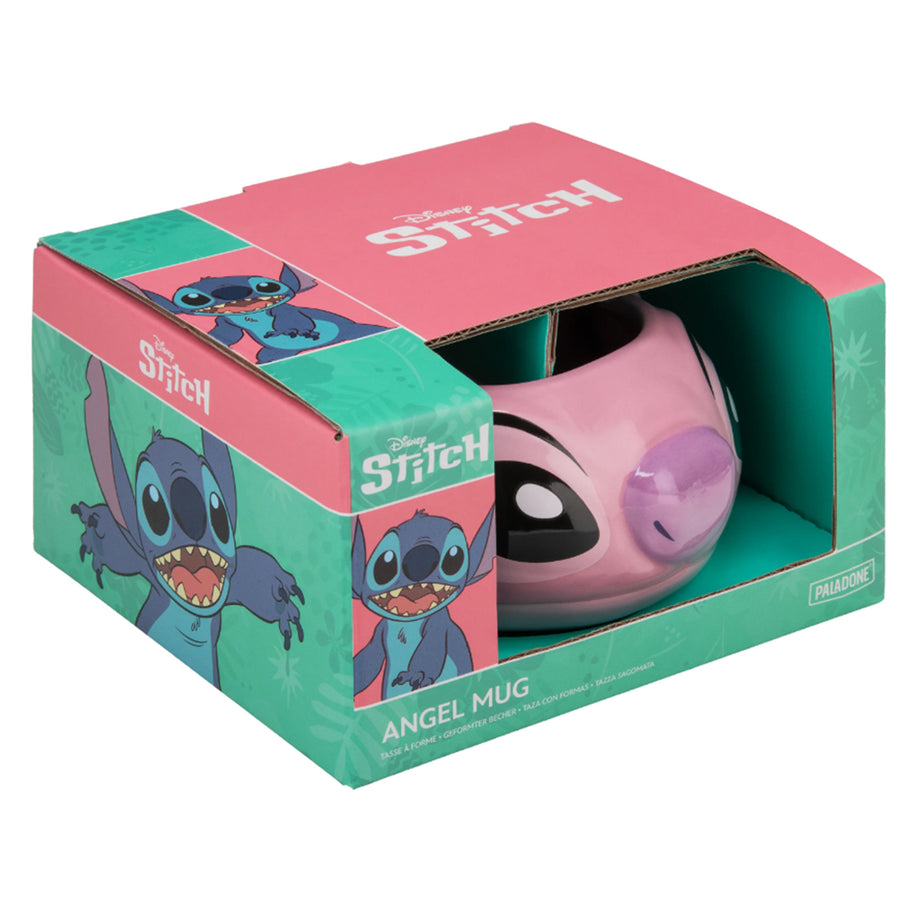 Paladone Tassen & Becher PSASM - Disney Stitch Angel-förmige Tasse