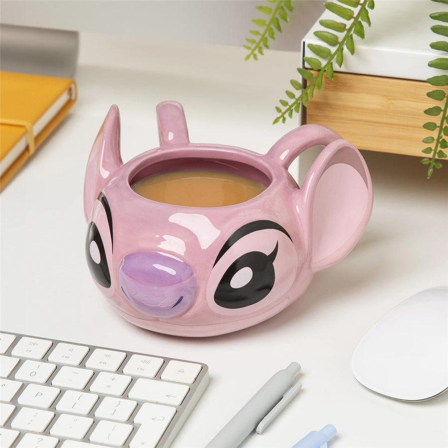 Paladone Tassen & Becher PSASM - Disney Stitch Angel-förmige Tasse