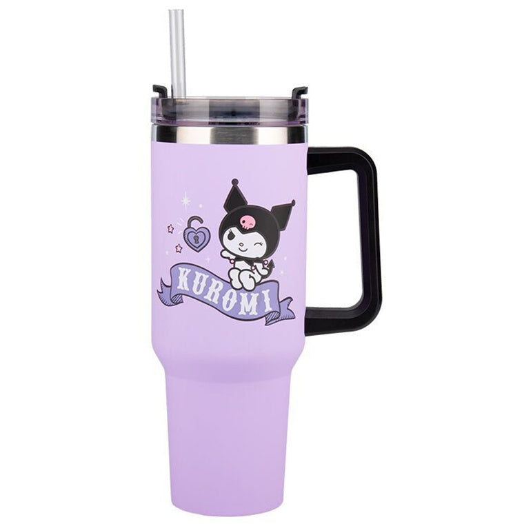 Paladone Tassen & Becher PHKKTC - Kuromi Reisebecher (900ml)