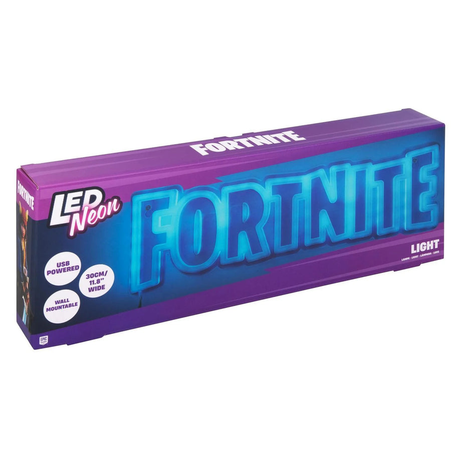 Paladone Lights PFNLEDL – Fortnite LED-Neonleuchte zur Wandmontage