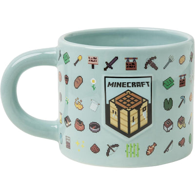 Paladone Mugs & Cups PMCE - Minecraft Embossed Mug