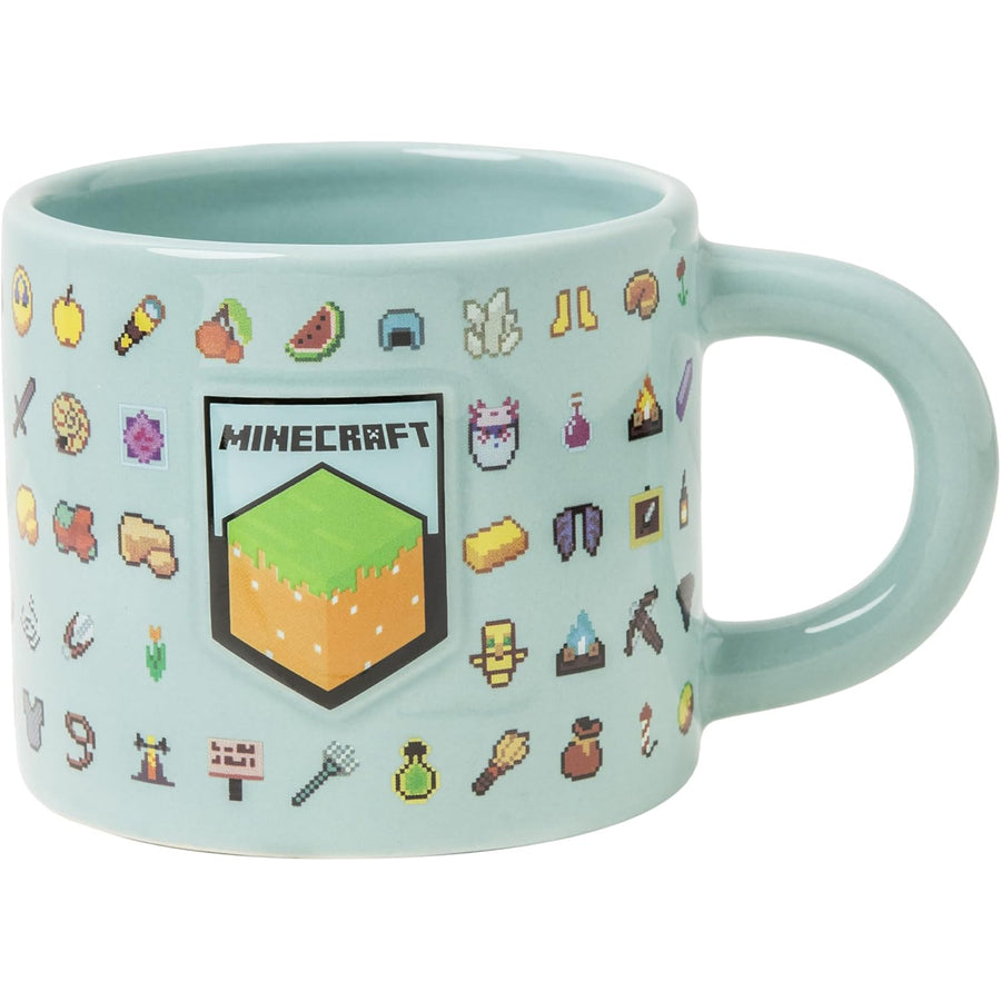 Paladone Tassen & Becher PMCE – Minecraft geprägte Tasse