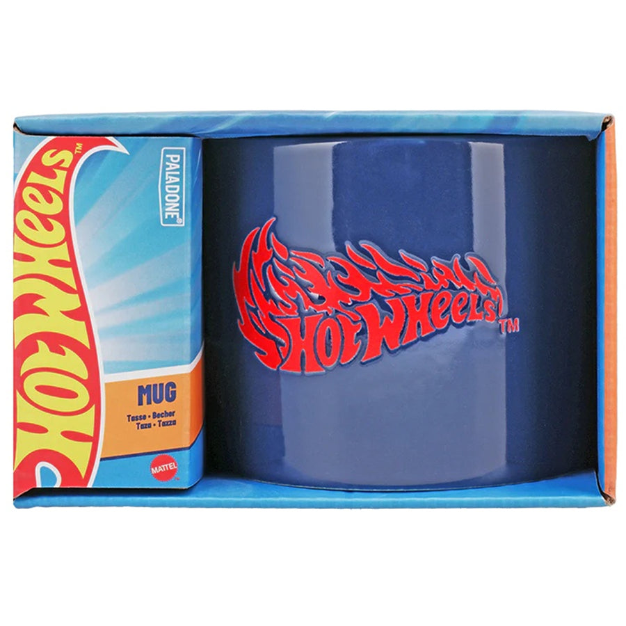 Paladone Mugs & Cups PHWWM - Hot Wheels Wax Decal Mug