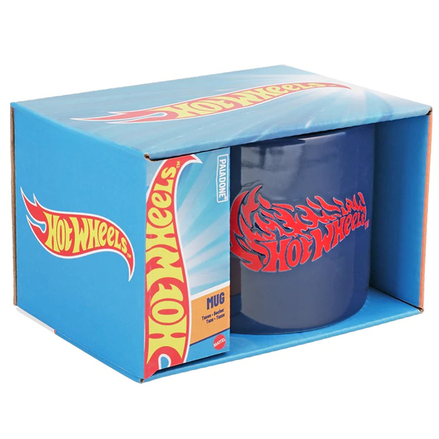 Paladone Mugs & Cups PHWWM - Hot Wheels Wax Decal Mug