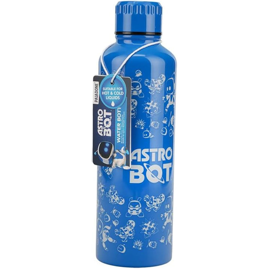 Paladone Trinkflaschen PAMWB - Astro Bot Metall-Trinkflasche
