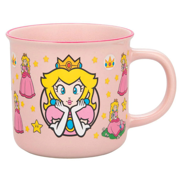 Paladone Mugs & Cups PSMPHCM - Super Mario Princess Peach Heat Change Mug