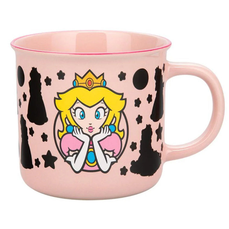 Paladone Mugs & Cups PSMPHCM - Super Mario Princess Peach Heat Change Mug