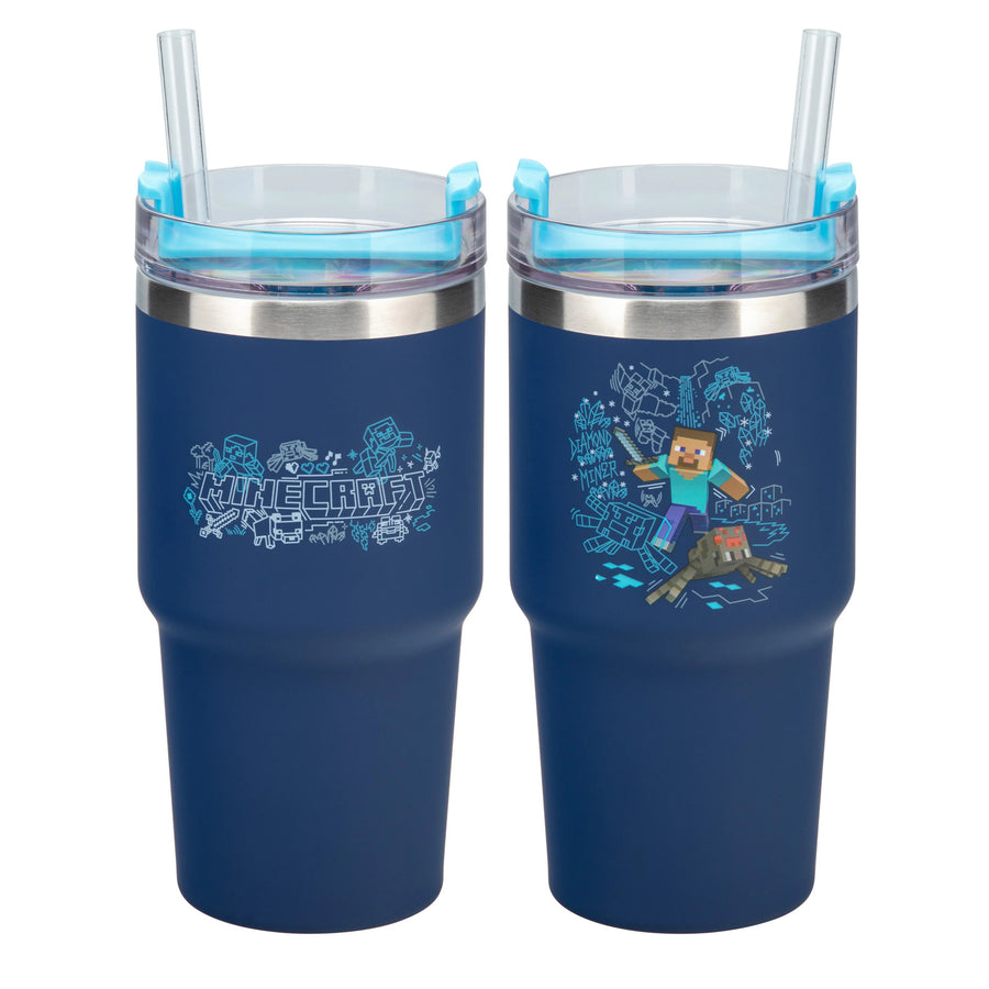 Paladone Mugs & Tassen PMCTCB - Minecraft Blue Gamer Tasse (600ml)