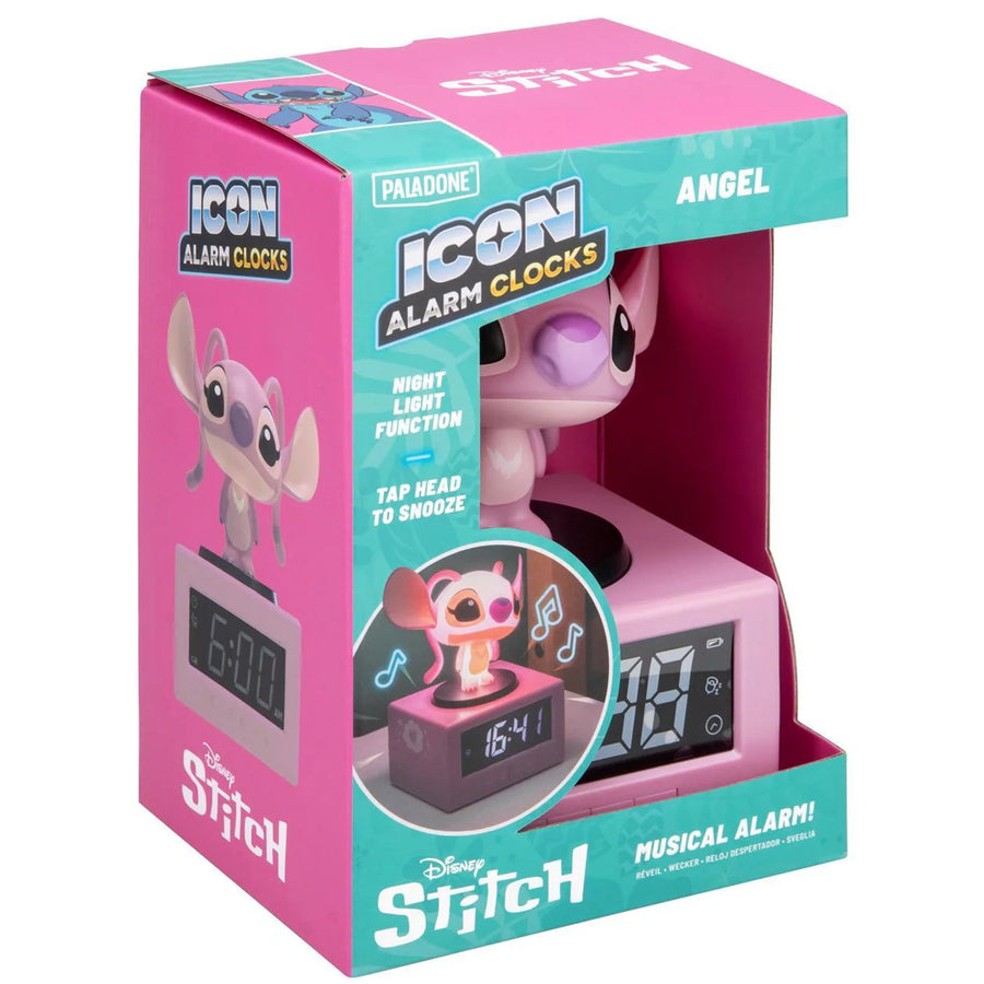 Paladone Wecker PSAILAC - Disney Stitch Angel Wecker