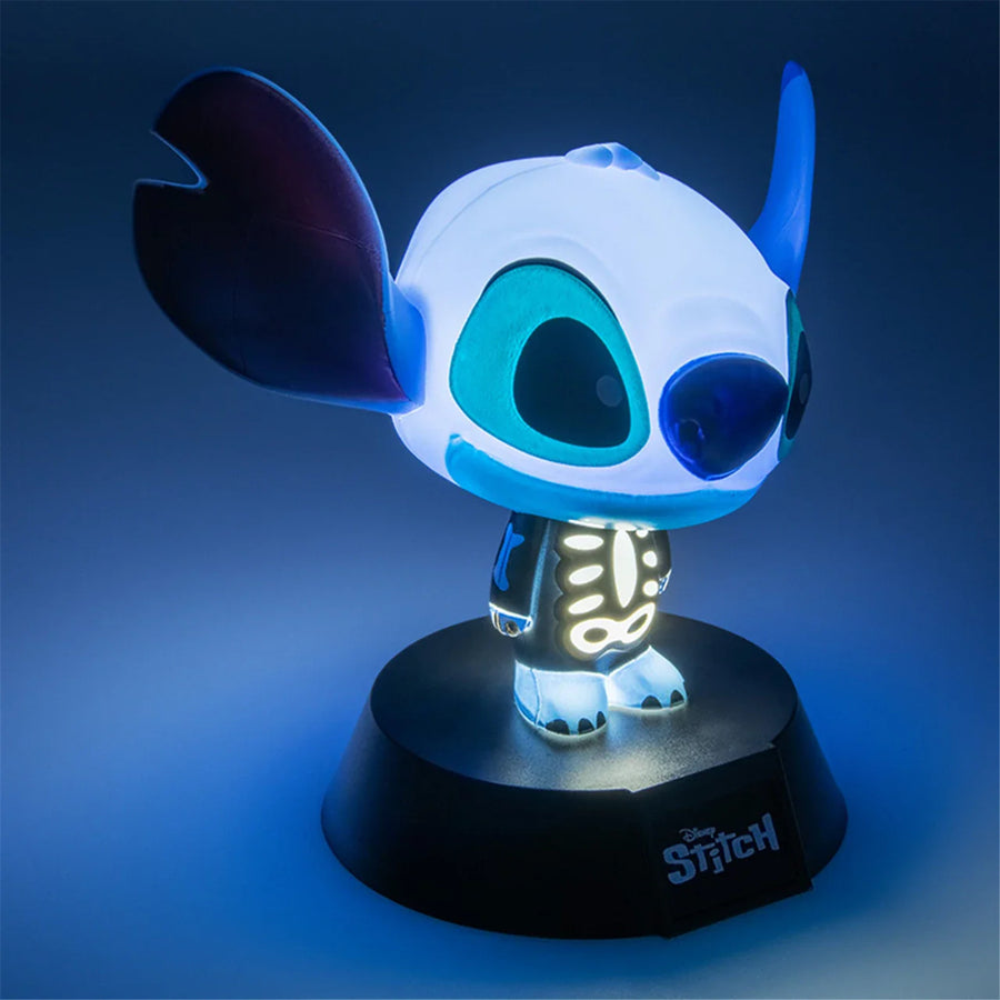 Paladone Icon Lights PSSIL - Disney Stitch Skeleton-Icon-Leuchte