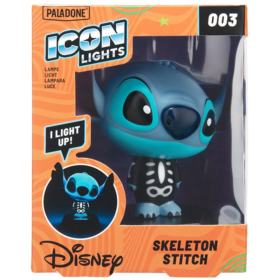 Paladone Icon Lights PSSIL - Disney Stitch Skeleton-Icon-Leuchte