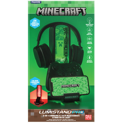 Paladone Lights PMCDHSL - Minecraft Lumistand Pro