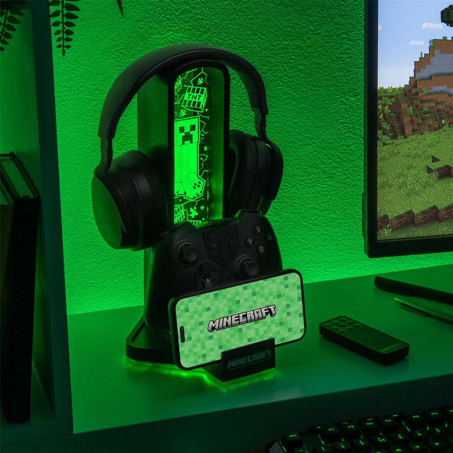 Paladone Lights PMCDHSL - Minecraft Lumistand Pro