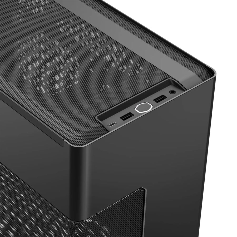 Cooler Master MasterCase NR200P V3 Mini-ITX Case with 1x PCIe 5.0 x16 Riser Cable Included