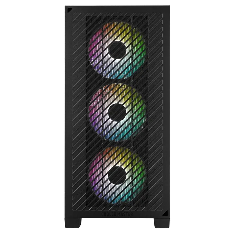 Cooler Master Elite 301 Tempered Glass mATX Mini Tower Gaming Case