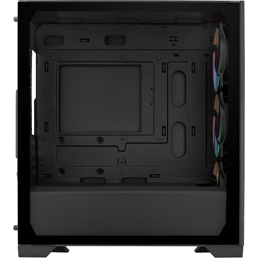 Cooler Master Elite 302  Tempered Glass ITX / mATX Mini Tower Gaming Case - Black