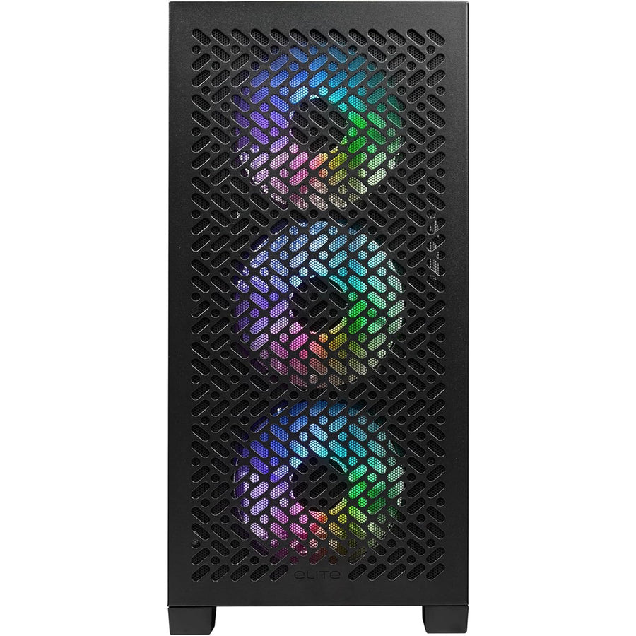 Cooler Master Elite 302  Tempered Glass ITX / mATX Mini Tower Gaming Case - Black