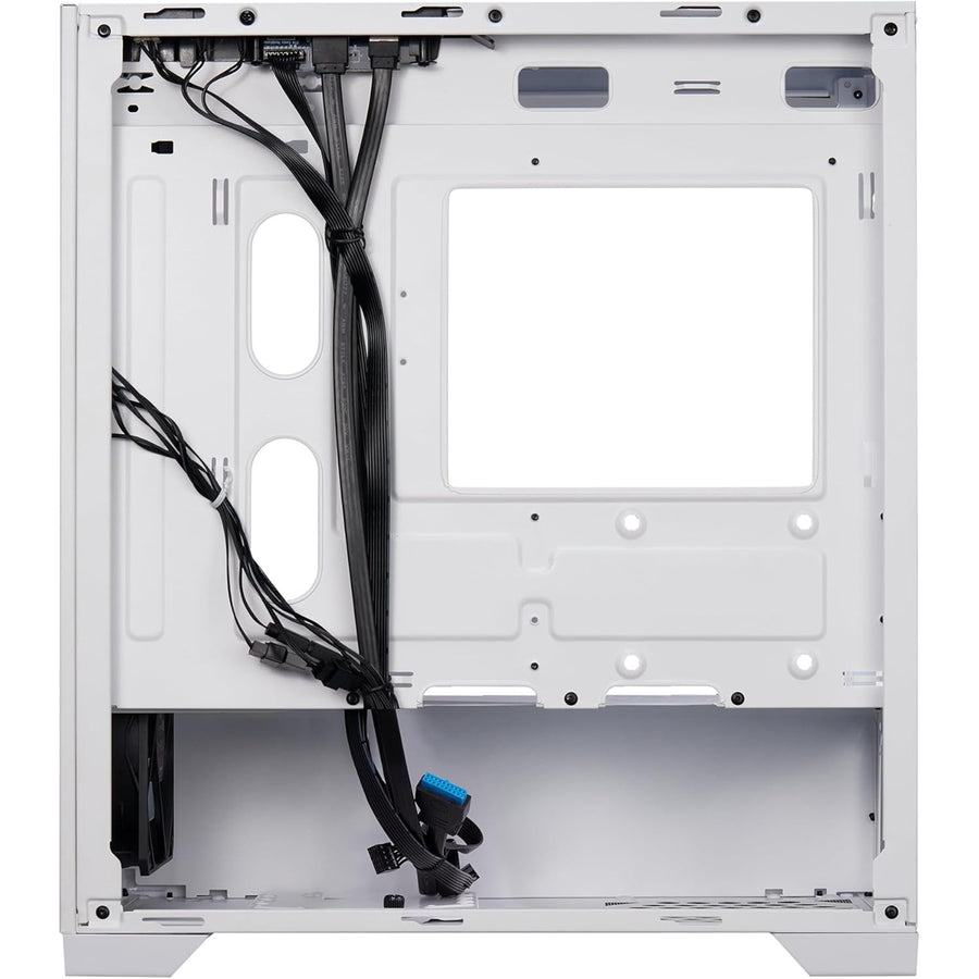 Cooler Master Elite 302 Tempered Glass ITX / mATX Mini Tower Gaming Case - White