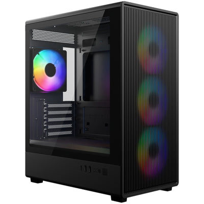 Cooler Master Elite 350   Mini Tower Gaming Case - Black,