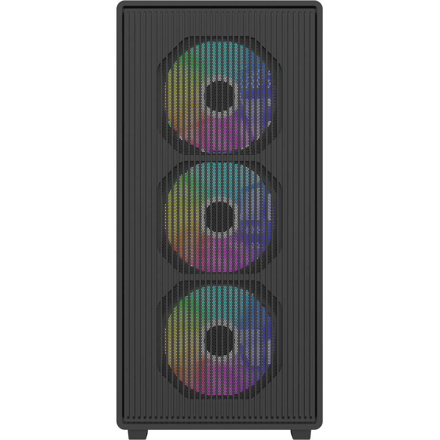 Cooler Master Elite 350   Mini Tower Gaming Case - Black,
