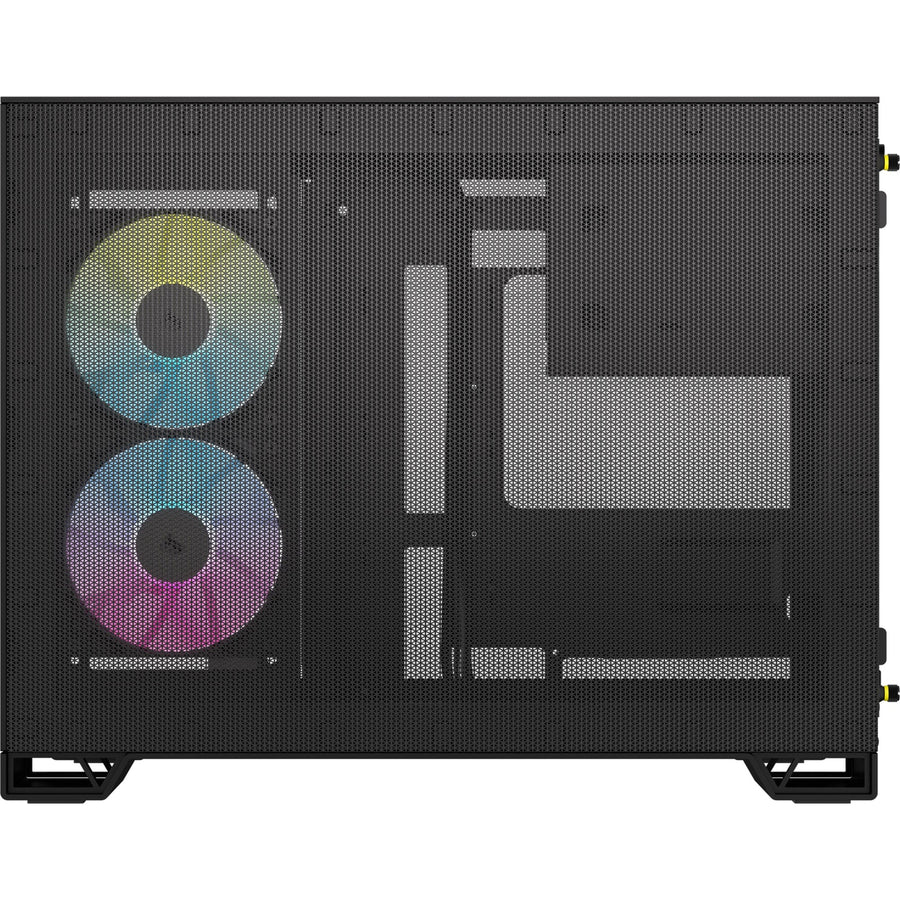 Corsair  2500X LINK Tempered Glass mATX Gaming Case - Black