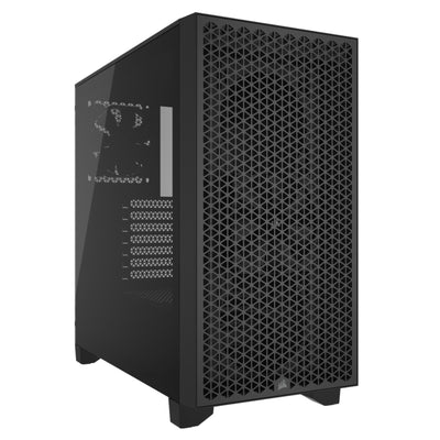 Corsair  3000D Airflow Tempered Glass Mid Tower Gaming Case - Black