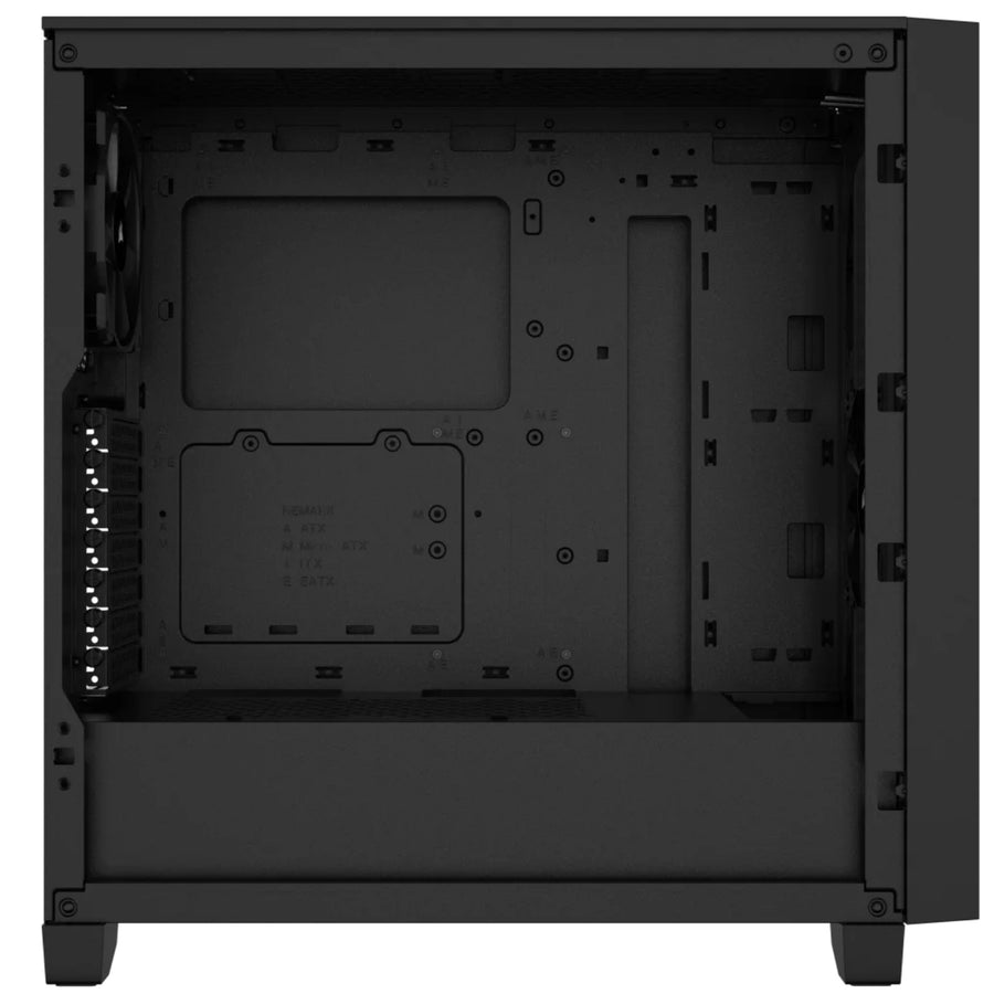Corsair  3000D Airflow Tempered Glass Mid Tower Gaming Case - Black