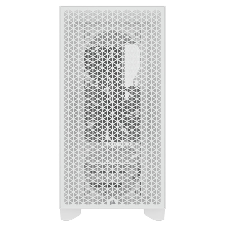 Corsair 3000D Airflow  Tempered Glass Mid Tower Gaming Case - White