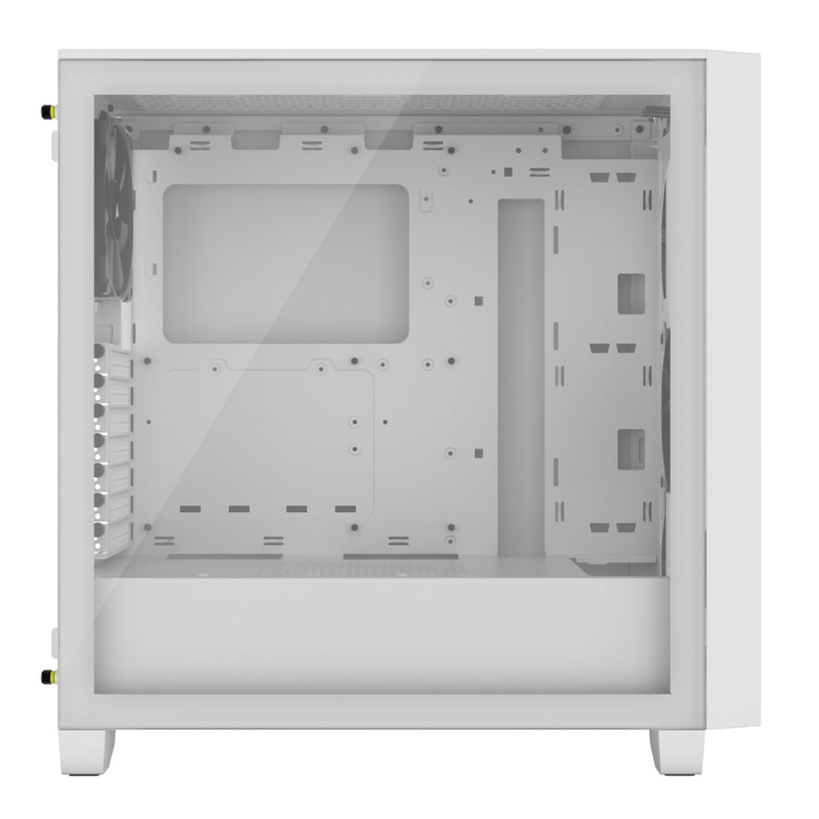 Corsair 3000D Airflow  Tempered Glass Mid Tower Gaming Case - White