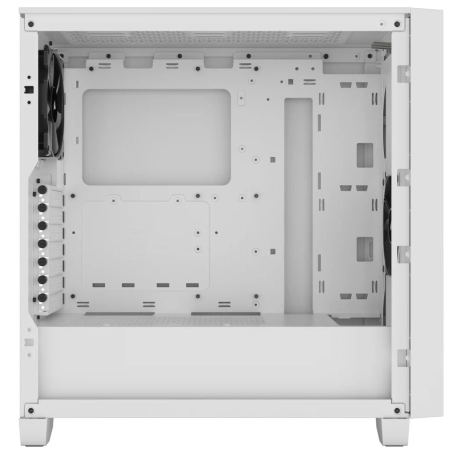 Corsair 3000D Airflow  Tempered Glass Mid Tower Gaming Case - White