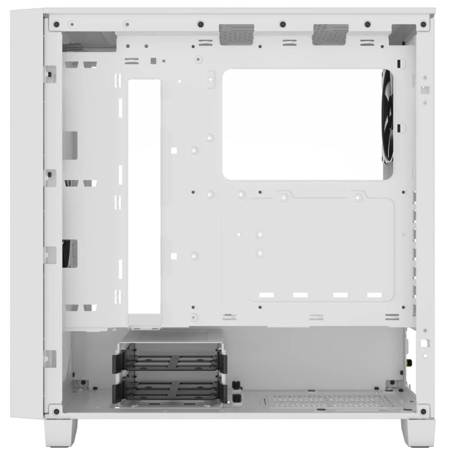 Corsair 3000D Airflow  Tempered Glass Mid Tower Gaming Case - White
