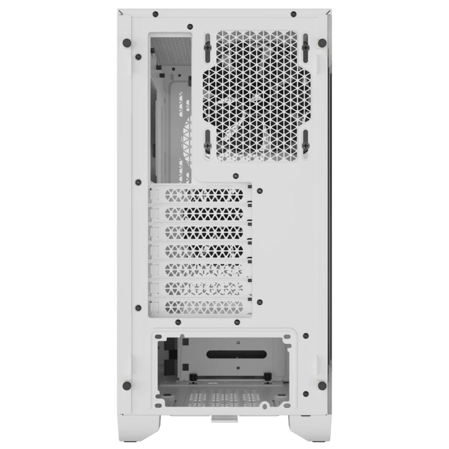 CC-9011252-WW - CORSAIR 3000D AIRFLOW TEMPERED GLASS MID-TOWER - WHITE