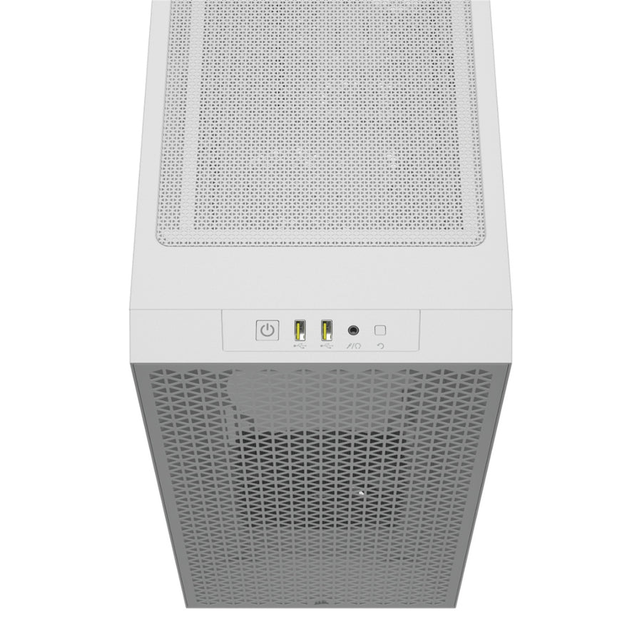 CC-9011252-WW - CORSAIR 3000D AIRFLOW TEMPERED GLASS MID-TOWER - WHITE
