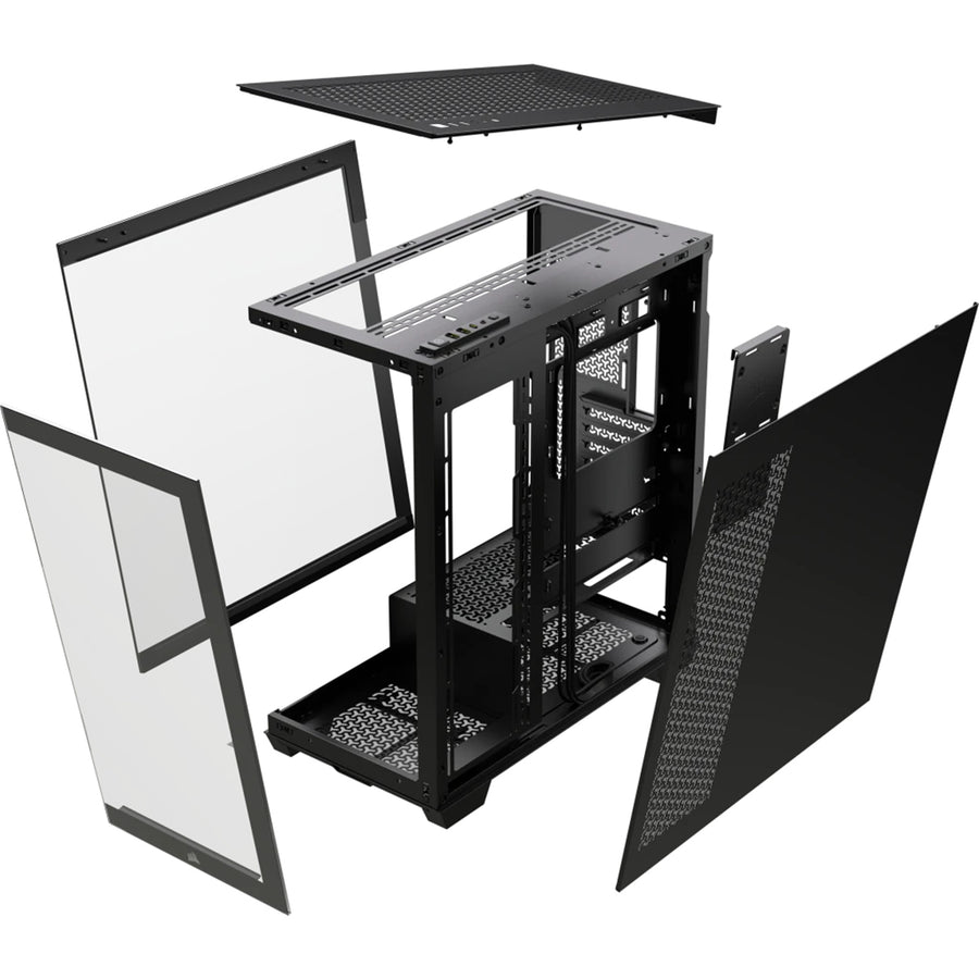 CC-9011276-WW - CORSAIR 3500X MID-TOWER PC CASE TEMPERED GLASS BLACK