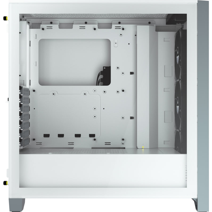 CC-9011205-WW - CORSAIR ICUE 4000X RGB TEMPERED GLASS MID-TOWER - WHITE