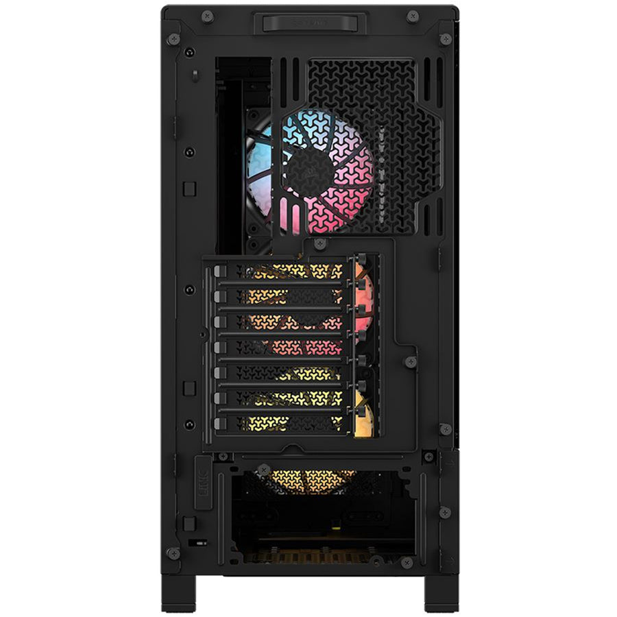 Corsair FRAME 4000D RS ARGB Tempered Glass ATX Mid Tower Gaming Case - Black