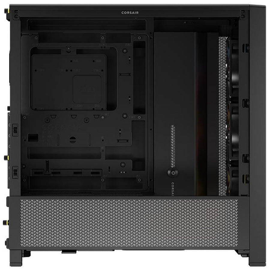 Corsair FRAME 4000D RS ARGB Tempered Glass ATX Mid Tower Gaming Case - Black