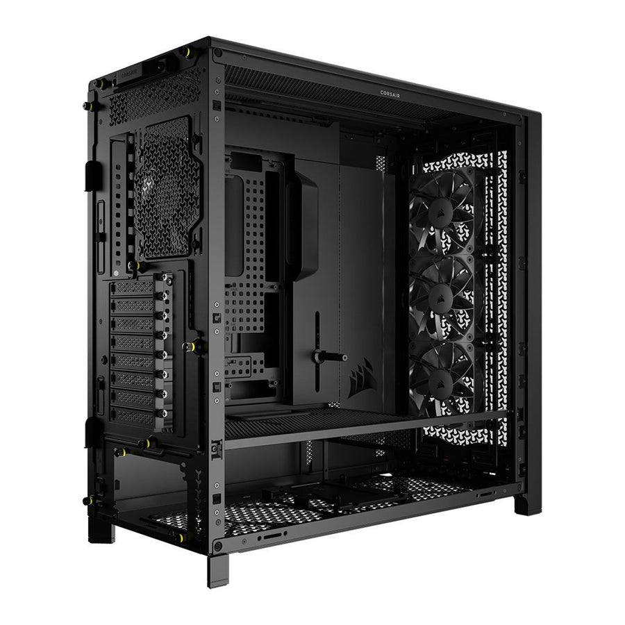 Corsair  5000D RS Tempered Glass ATX Mid Tower Gaming Case with 4x RS140 - Black
