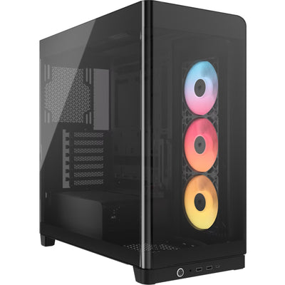 Corsair FRAME 4500X RS-R ARGB Tempered Glass ATX Gaming Case - Black