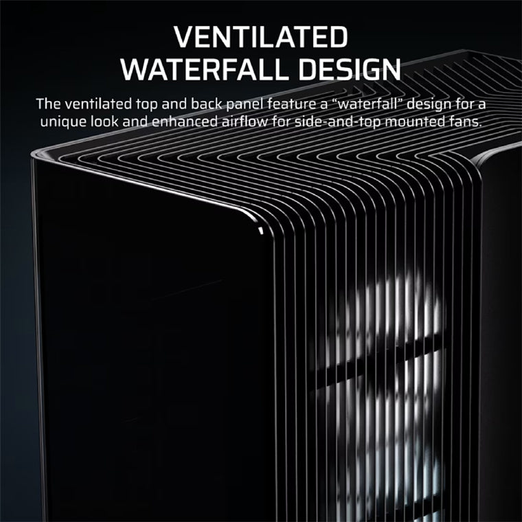 Corsair FRAME 4500X RS-R ARGB Tempered Glass ATX Gaming Case - Black