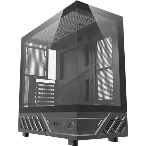 DARKFLASH  DS950 Tempered Glass ATX Mid Tower Case - Black