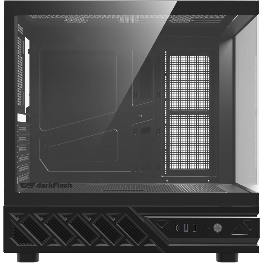 DARKFLASH  DS950 Tempered Glass ATX Mid Tower Case - Black