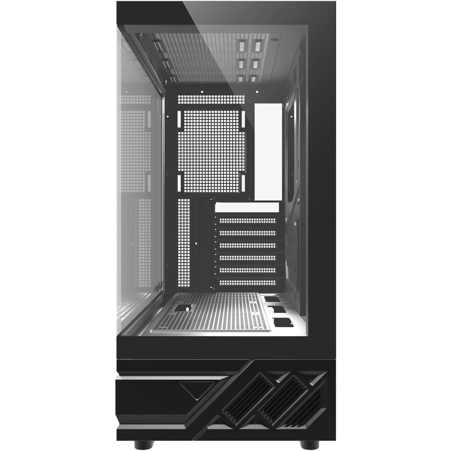 DARKFLASH  DS950 Tempered Glass ATX Mid Tower Case - Black