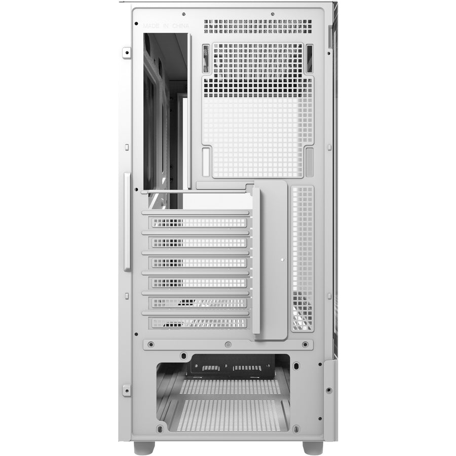 DARKFLASH  DS950 ATX Tempered Glass Mid Tower Case - White