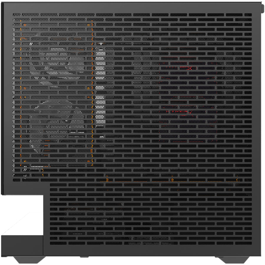 DARKFLASH  F1 Tempered Glass mATX / ITX Mini Tower Case - Black