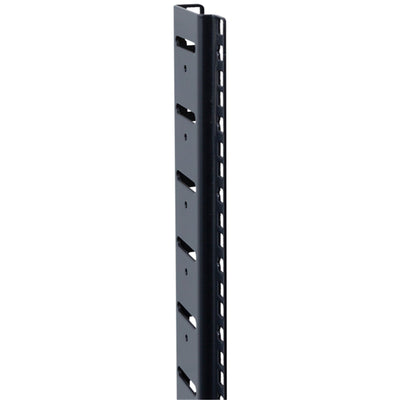 DYNAMIX 37RU S-Shaped Zinc Coated Mounting Rails for SR Series Cabinets.